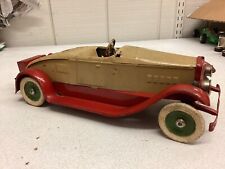 1927 KINGSBURY ROADSTER WITH RUBBLE SEAT ELECTRIC HEADLIGHTS 13 INCH WIND UP for sale  Shipping to South Africa