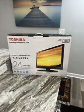 Monitor LED/HDTV 24SL410U Toshiba 24" funciona com controle remoto comprar usado  Enviando para Brazil