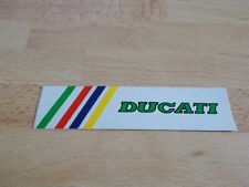 Autocollant moto ducati d'occasion  Toulon-