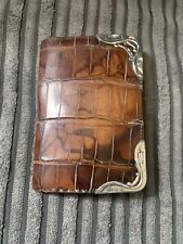 Antique crocodile leather for sale  OXFORD