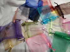 Pochettes cadeaux organza d'occasion  Cagnes-sur-Mer