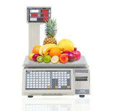 VEVOR 66Lbs 30KG Digital Price Computing Scale Commercial Food Meat Weighting , used for sale  Shipping to South Africa