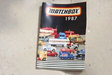 Matchbox 1987 catalogue for sale  WOTTON-UNDER-EDGE