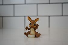 Bolo de cerâmica miniatura Lefton comendo cenoura para comer coelho comprar usado  Enviando para Brazil