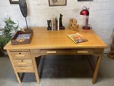 Vintage teachers desk for sale  TOWCESTER