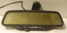 JAGUAR OEM XK8 XJR XJ6 PARA-BRISA DIANTEIRO ESPELHO RETROVISOR PRETO 95-97 2, usado comprar usado  Enviando para Brazil