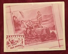 We Want Our Mummy - Tarjeta de lobby original de 1939 - The Three Stooges segunda mano  Embacar hacia Mexico