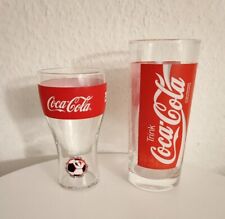 Coca cola glas gebraucht kaufen  Großbeeren