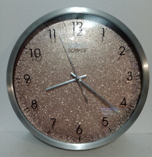 Glitzy wall clock for sale  CHELMSFORD