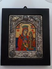 Lovely byzantine madonna for sale  UK