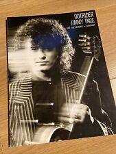 Jimmy page outrider for sale  DERBY