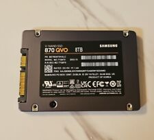 SAMSUNG 870 QVO Series 8TB V-NAND SSD 2.5" Internal Solid State Drive MZ-77Q8T0 for sale  Shipping to South Africa