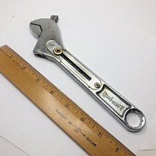 Vintage Quali-Kraft 8"inch 15/16" Adjustable Wrench 11/16" Box End Made In Japan for sale  Shipping to South Africa