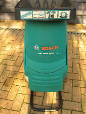 Bosch garden shredder for sale  UK