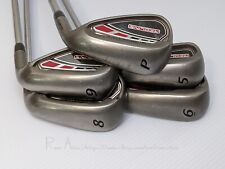 Adams Golf Redline 5,6,8,9 PW Velocity Slot Tech Iron Set Performance 85 Reg RH for sale  Shipping to South Africa