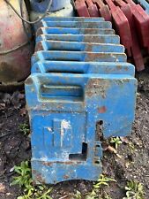 tractor front weights for sale  SOUTHAMPTON