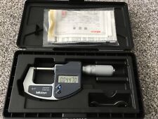 Mitutoyo digital micrometer for sale  NUNEATON