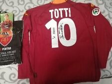 Usato, maglia autografata Totti anno scudetto usato  Tufo