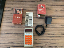 Calculatrice texas instruments d'occasion  Carqueiranne