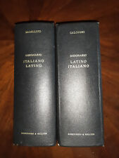 Badellino calonghi dizionario usato  Padova