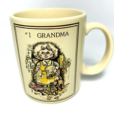 Grandma ceramic mug for sale  Eastsound