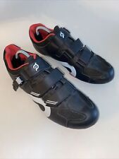 Peloton Spin Bike Cycling Shoes Size 45 With Clips Cleats for sale  Shipping to South Africa