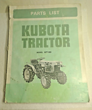 Kubota b7100 tractor for sale  Goodyear