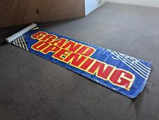 grand opening banner 3x8 for sale  New Kensington