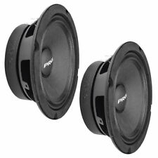 PRV 6.5" Midrange Shallow Speaker 6MR200A-4 Slim Pro Car Audio 200w 4 Ohm - PAIR for sale  Shipping to South Africa