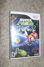 Disco de videojuego Nintendo Wii Super Mario Galaxy en caja original con papeles segunda mano  Embacar hacia Argentina