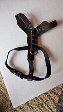 leather dog harness for sale  COLCHESTER