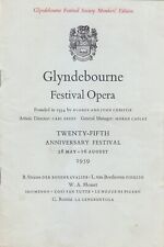 glyndebourne programmes for sale  LONDON