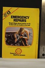 Shell Answer Series # 13 Dick Hall Emergency Repairs Simple Things Anyone Can Do, used for sale  Shipping to South Africa