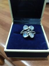 Sterling silver moonstone for sale  STOKE-ON-TRENT