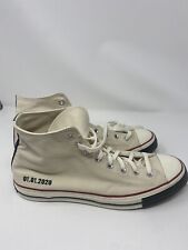Converse Chuck Taylor 70 High Top Ivory White Black 165504C Mens Size 11.5 New for sale  Shipping to South Africa