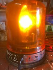 Britax 374 Magnetic Mount Halogen Rotating Flashing Amber Beacon for sale  Shipping to South Africa