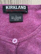 Kirkland women cashmere for sale  RICHMOND