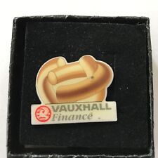 PIN BADGE VAUXHALL FINANCE 1  Enamel Collectors Item  Great Condition Freepost usato  Spedire a Italy