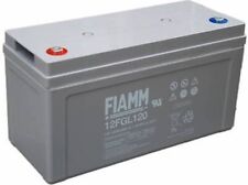 Batteria fiamm 12fgl120 usato  Alghero