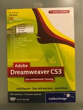 Adobe dreamweaver cs3 gebraucht kaufen  München
