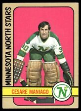 1972-73 Topps Cesare Maniago Minnesota North Stars #104 segunda mano  Embacar hacia Argentina
