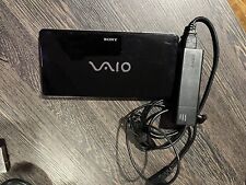 Sony VAIO VGN-P19WN/G 8 polegadas. Notebook/Laptop (60GB, 1.33GHz, 2GB) - Preto Esmeralda comprar usado  Enviando para Brazil