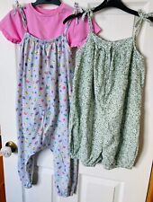 Girls dungaree set for sale  DERBY