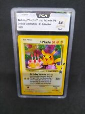 Pikachu birthday pokemon d'occasion  Expédié en Belgium