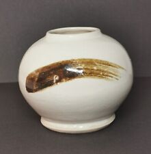 Studio pottery white for sale  CORBY