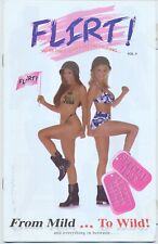 De colección FLIRT Vol. 9 trajes y accesorios sexy para mujer década de 1990 catálogo segunda mano  Embacar hacia Mexico