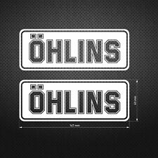 öhlins sticker replacement for sale  Shipping to Ireland