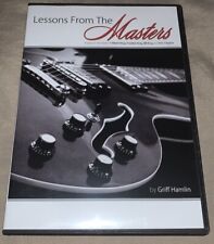 Lessons masters dvd for sale  Mobile