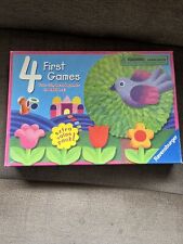 Ravensburger 4 Four First Games Board Family Learning 4 Games 99.9% Complete2004 for sale  Shipping to South Africa