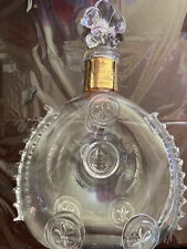 Remy Martin Louis XIII Cognac Empty Baccarat Crystal + STOPPER NO BOX - AK 0683 for sale  Shipping to Canada
